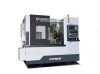 Intelligent Lathe Milling Machine Servo Turret with Power Head&amp;Y-Axis&amp;Tailstock