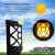 Import Intelligent Safety Auto On/Off 66 LED Led Solar Sensor Wall Flame Light for Garden Pathway Patio Deck Yard from China