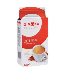 Intenso Selection 250g roasted ground  coffee Gimoka made in Italy
