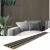 Import Interior Decorative Groove Strips Wood Plastic Composite Cladding WPC Wall Panels from China