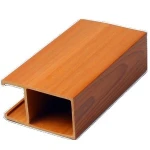 Interior WPC strip ceiling wall panel board