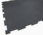 interlocking gym rubber floor mats fitness floor exercise equipment pad and garage floor mats