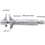 Internal diameter micrometer, centimeter caliper spiral micrometer  measuring tool  5-30mm internal micrometer