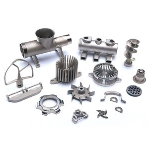 Investment casting food processing machinery parts