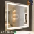 Import IP44  waterproof  smart touch screen customized  modern bathroom led mirror light from China