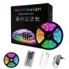 IP65 44 Key IR Remote Controlled 5050 5M 90LED 12V RGB LED strip With Power Adapter