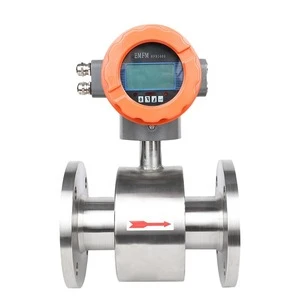 IP68 1.6MPa Digital Magnetic water/waste water/chemical/milk diesel fuel flow meter with gps