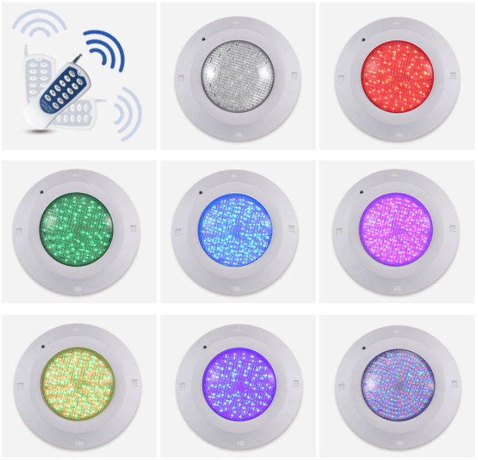 Buy Ip68 6w - 30w Rgb Led Swimming Pool Light With Remote Control from ...