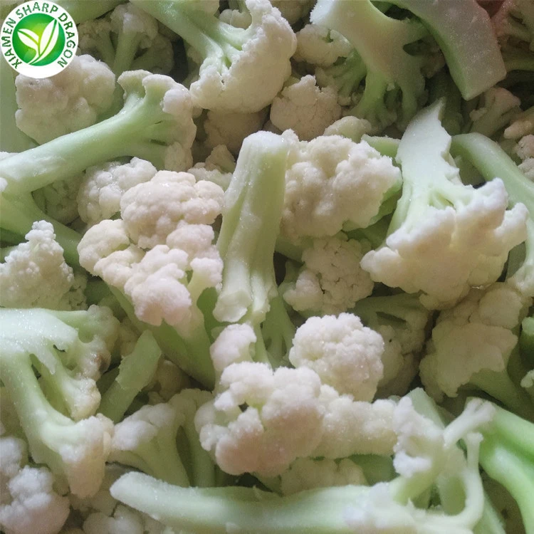 Iqf Freezing Food Vegetables Frozen Cauliflower