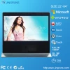 IR Touch screen 84" 4K lcd advertising video poster / display, IR touch screen display lcd advertising