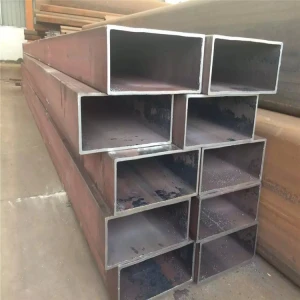 iron pipe 6 meter rectangular steel tube price