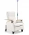 Import ISO 9001 High quality competitive price Hemodialysis treatment chair  with writing board for hospital from China