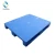 Import ISO 9001/14001 single face hape steel euro reinforced hdpe plastic hdpe pallet from China