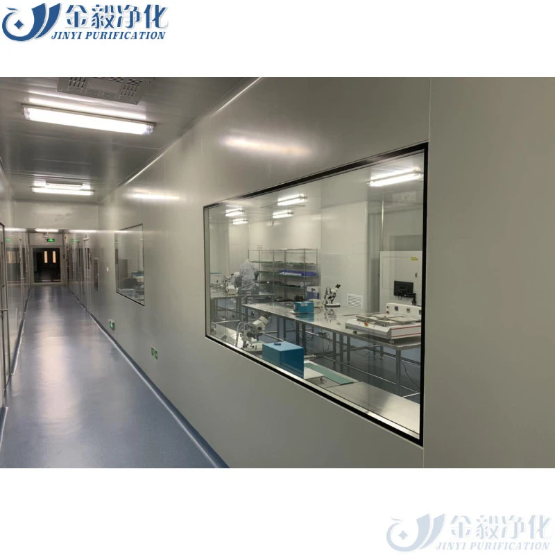 ISO8 Clean room project Medical Device Cleanrooms