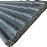 ISO9001 certification PVC synthetic resin roofing tiles prices