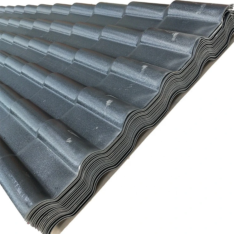 ISO9001 certification PVC synthetic resin roofing tiles prices