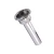 Isure Marine Combination Rod &amp; Cup Holder 316 Stainless with Round Top- Open at bottom 15/30/90 degree Rod Angle