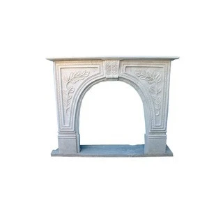 Italian White Decorative Fireplace Stoves