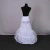 Import Ivory Top Quality New Arrival Mesh Underdress Three Layers Bridal Hoop Indian White For Girl Long Black Petticoat from China