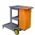 Import Janitor Cart Set Cleaning Trolley Utility Cart Set for Hotel Use from China