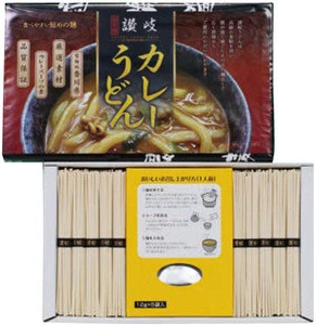 Japan Single Package Hand Made Grain Products fresh udon noodle instant