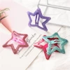 Japanese and Korean version of the new star child baby hairpin simple female gold powder side clip hair accessories