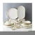 Import Japanese Handcrafted Style Plate Tableware Wholesale Ceramic Dinner Plates from China