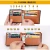 Import Japanese Style RFID Blocking Genuine Leather Smooth Large Capacity Box Coin Purse Men&#x27;s Bi-Fold Wallet from China