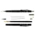 Import JD-121 Stationery soft touch Clutch pencil Custom logo 0.5mm mechanical pencil lead from China