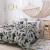 Import JHT high quality 3 piece printed floral duvet cover set with pillowcase for home textile from China