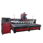 Jinan high precision multi spindle machine to make wood furniture chair legs bar stool legs