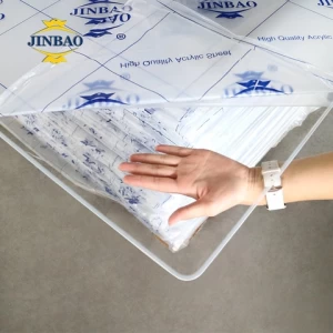JINBAO hot sale  5x7 4x8 acrylic led writing board with new design poly acrylic sheet 2.8mm transprant acrylic sheet