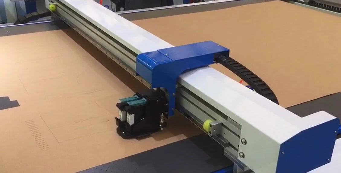 Jindex Cardboard Inkjet Cutter Flatbed Inkjet Cutting Machine