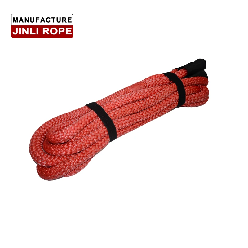 (JINLI ROPE) Kinetic Recovery Rope 1"x30, Nylon Tow Rope