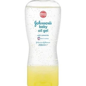 Johnsons Baby Oil Gel With Camomile 200ml