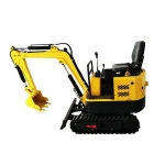 JUYOU best throttle control cable new mini excavator cheap with towable backhoe