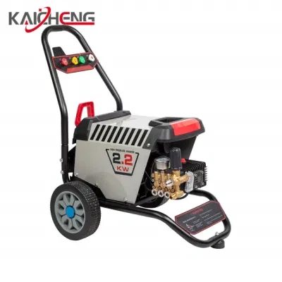 Kaicheng 2.2kw 100bar 1500psi Electric High Pressure Washer High Pressure Cleaner Car Washer with Water Gun