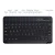 Kaku bluetooth keyboard for tablet hot sell OEM wireless mini bluetooth 3.0 touchpad for 10inch laptop keyboard for mobile phone