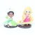 Import Kid Toy Qposket8 Mermaid Princess Cute Girl Gift Cake Decoration Car Decoration Anime Action Figure Princess Doll from China