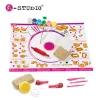 Kids Non-toxic colorful Air Dry playdough modeling clay set