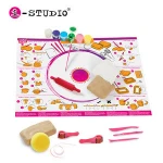 Kids Non-toxic colorful Air Dry playdough modeling clay set