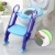 Import Kids Plastic Toilet Step Stool Potty Chair Trainer Portable Foldable Potty Training Seat With Ladder Baby Toilet Ladder from China