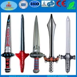 Kids toys PVC Inflatable Swords