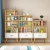 Import kids toys storage cabinet book shelf from China