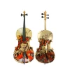 Kinglos handmade red Color cello Oil Varnish Handmade Professional Cello HSDT-007