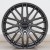 Import Kipardo Alloy Wheels 18 Inch 19 Inch 20 Inch Muti-Spokes Black Color Finishing from China