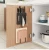 Kitchen accessories chopping board rack stand stainless steel kitchen knife cutting board holder