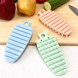 Kitchen Accessories Portable Fruits And Vegetables Cleaning Brush