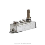 Kitchen appliance 10A 250V kst electric iron adjustable bimetal thermostat