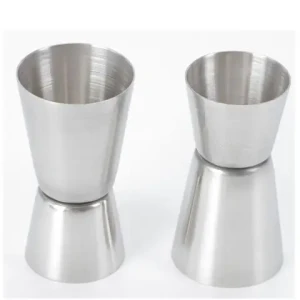 Kitchen Bar Tools For Double Head Stainless Steel Measuring Wine Cup With15ML And 30ML